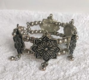Kashmiri Silver Bracelet