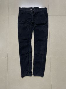 Dark Black Jeans