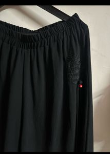 Elegant Black Culottes