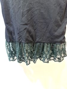 Black Rhinestone Cami Top