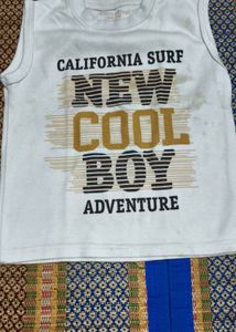 Boys Blazer &amp; Jeans Set