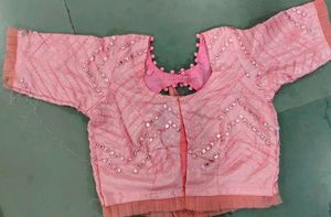 Pink Lehenga Choli Set