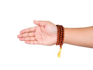 5 Mukhi Japa Rudraksha Mala