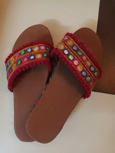 Ethnic Embellished Slides