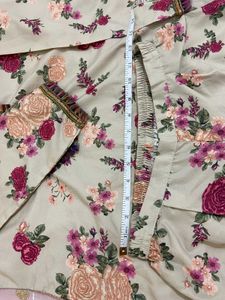 Floral Print Kurta Set
