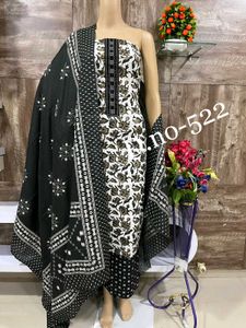 Cotton Unstitched Dress Set