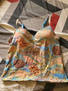 Top With Inbuilt Bra