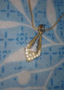 Necklace Set Earrings And Pendant