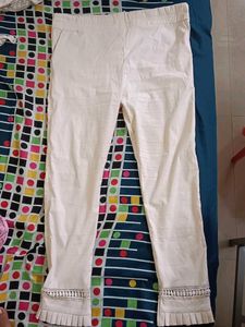 Elegant White Leggings