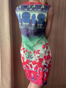 Bodycon Multicoloured Mini Dress