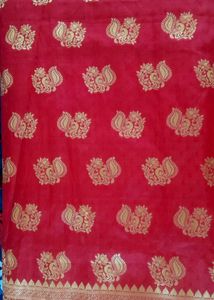 New Saree With Blouse