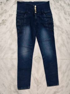 High Waisted Denim Jeans 👖