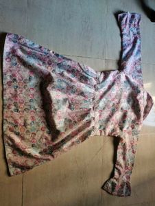 Patterned Casual Dress