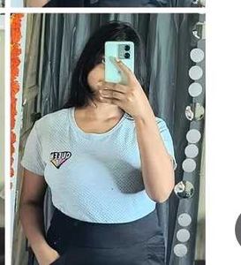 Sky Blue Women Top
