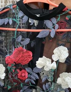 Floral Embroidered Top