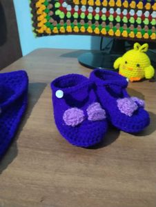 Adorable Handmade Baby Shoes