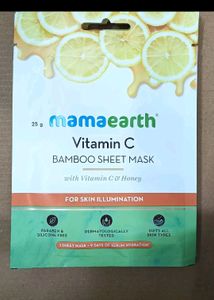 Sheet mask Pack Of 2