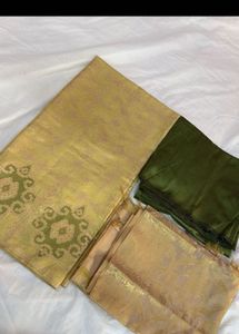 Banarasi Golden Suit