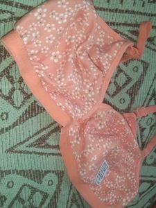 Printed Bra Size 34/85