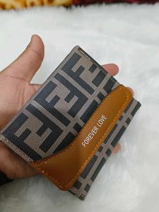 Women Foldable Clutch Wallet