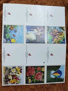 Bookmarks And Flower Cards