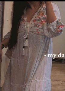 Embroidered Dress