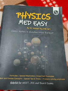 Physics Med Easy by Manish Raj