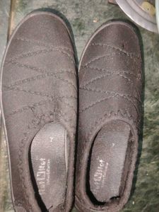 Comfortable Black Casual Shoes