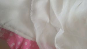 Top Is Crop Type And Bottom Skirt Set