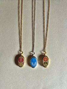 Vintage Y2k Pinteresty Cold Porcelain Necklaces