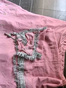 Elegant Embroidered Ethnic Dress