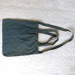 Kangol Denim Tote Bag
