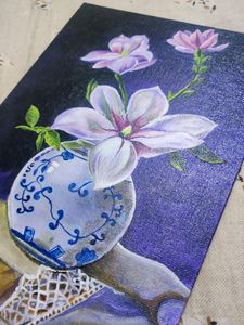 Flower Canvas Painting