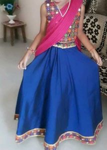 Lehenga skirt &amp; blouse