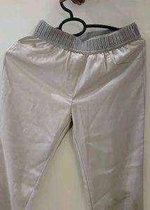 Elegant Casual Slik Pants M size 30 waist