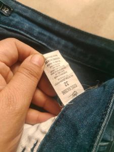 Blue Denim Jeans