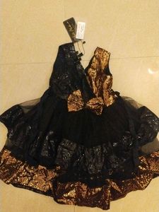 Heavy Party Dress For Girl Kid