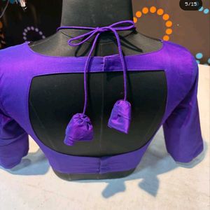 Halter Blouse Padded Back Hook