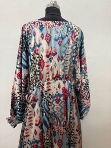 Boho Print Maxi Dress