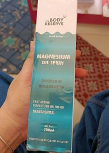 The Body Reserve Oil Spray