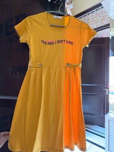 Cute Yellow Dress❤️