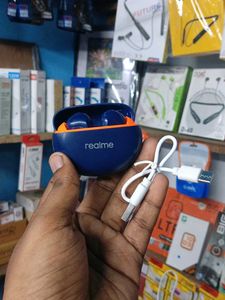 Realme Buds T100 Bluetooth 5.0 IPx4 Water 💦 Proof