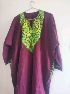 Kashmiri Embroidered Pheran