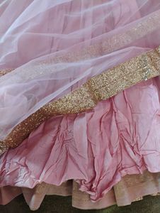 Girls' Pink &amp; Floral Party Dress