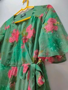 Floral Beach Dress🏖️