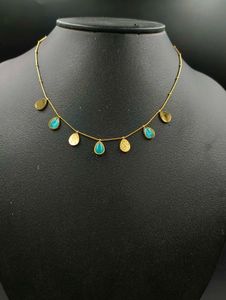 Dainty Teardrop Necklace