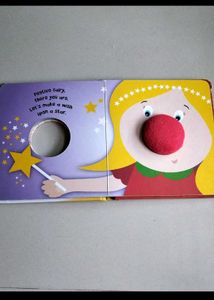 Squeak Santa's Nose! Book