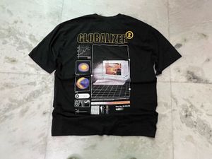 pull & Bear Globlizer Cool Graphic Tee