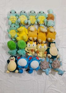 Pokemon Plushies