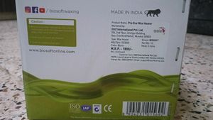 New Pack Biosoft Wax Heater